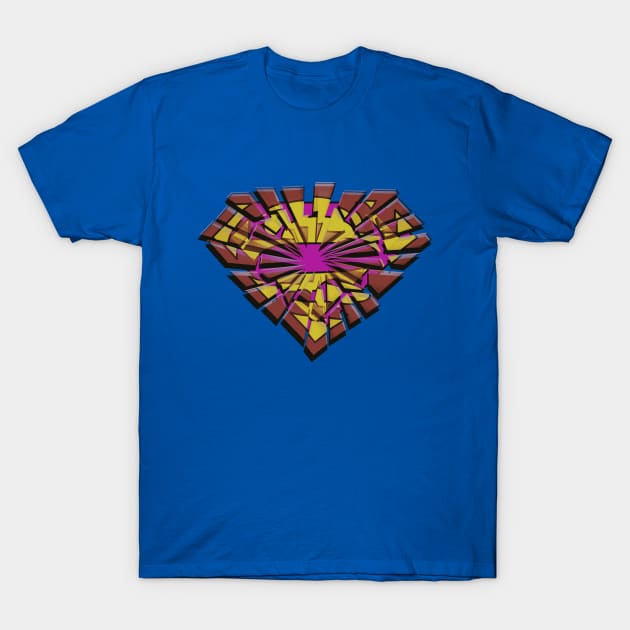 Bizarre Breakout T-Shirt by SquareDog